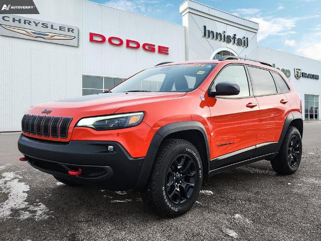 2021 Jeep Cherokee Trailhawk (Stk: P0865) in Innisfail - Image 1 of 29