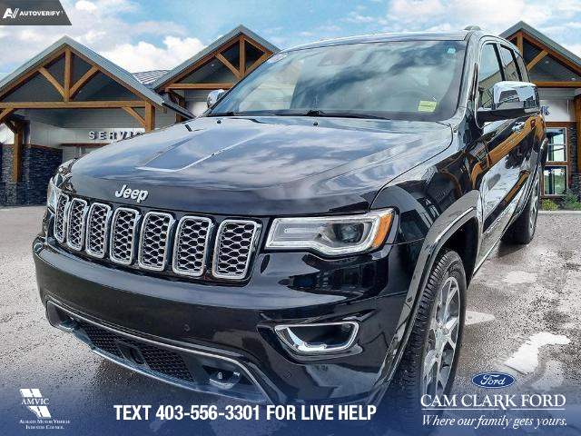 2021 Jeep Grand Cherokee Overland (Stk: P1066) in Canmore - Image 1 of 25