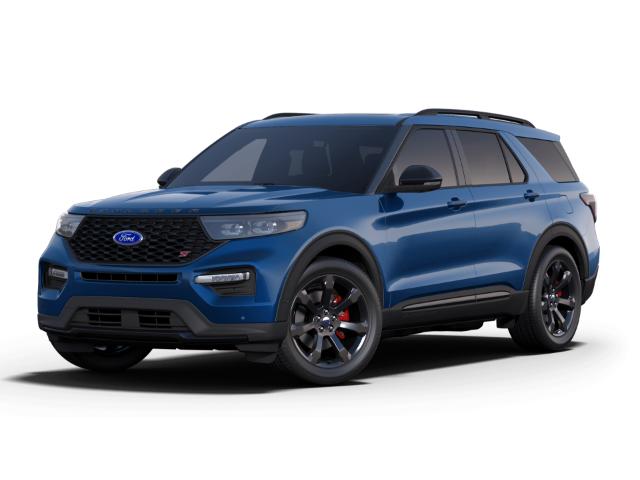 2020 Ford Explorer ST (Stk: P1077) in Canmore - Image 1 of 7