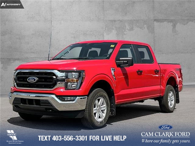 2023 Ford F-150 XLT (Stk: 23AT4986) in Airdrie - Image 1 of 25