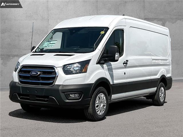 2023 Ford E-Transit-350 Cargo Base (Stk: 23AT7486) in Airdrie - Image 1 of 24