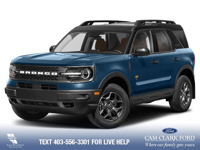 2023 Ford Bronco Sport Badlands (Stk: R9D1603P1) in Airdrie - Image 1 of 12