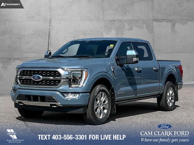 2023 Ford F-150 Platinum (Stk: 23AT2172) in Airdrie - Image 1 of 25
