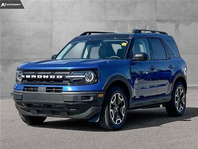 2023 Ford Bronco Sport Outer Banks (Stk: 23AS4062) in Airdrie - Image 1 of 25