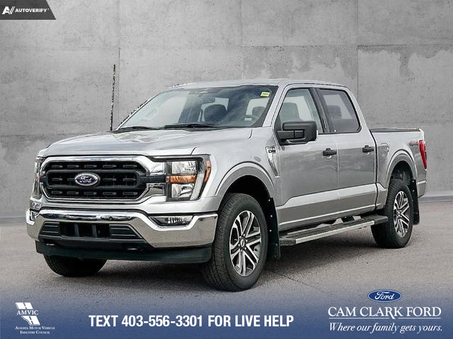 2023 Ford F-150 XLT (Stk: 23AT8676) in Airdrie - Image 1 of 25