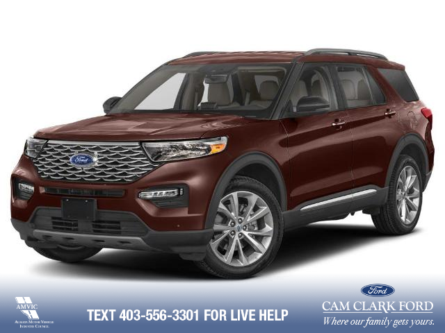 2023 Ford Explorer Platinum (Stk: 23AS2295) in Airdrie - Image 1 of 12