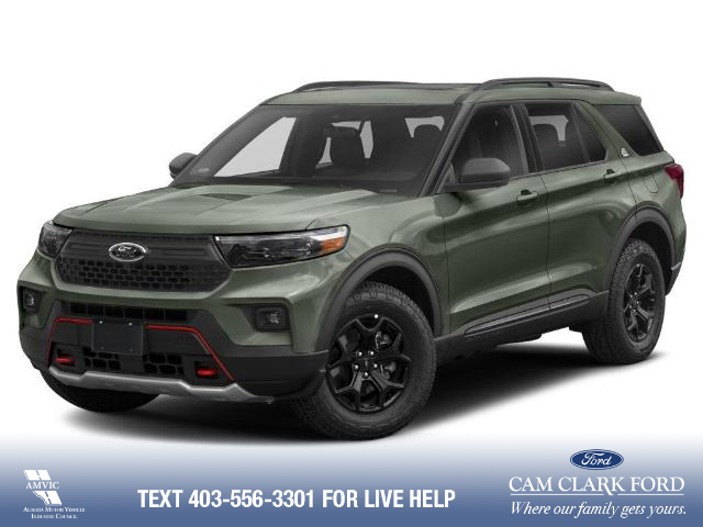 2023 Ford Explorer Timberline (Stk: 23AS4656) in Airdrie - Image 1 of 12