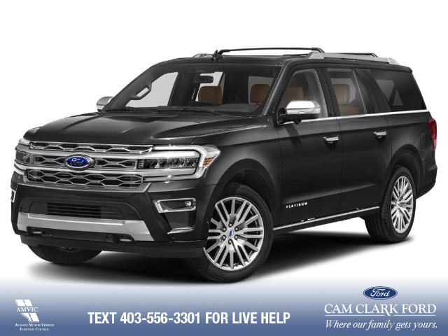 2024 Ford Expedition Max Platinum (Stk: K1MC176R1) in Airdrie - Image 1 of 12