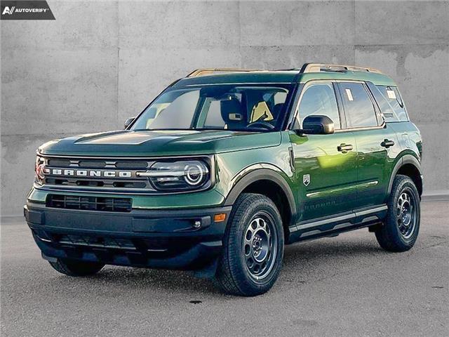 2023 Ford Bronco Sport Big Bend (Stk: 23AS4929) in Airdrie - Image 1 of 25