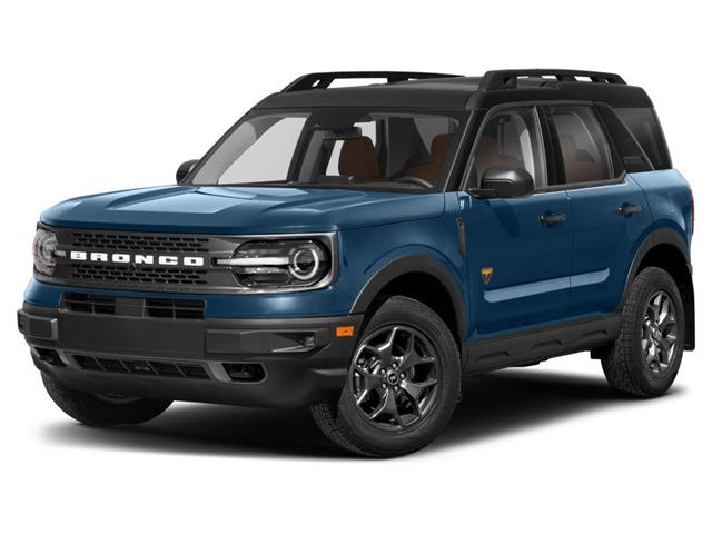 2023 Ford Bronco Sport Badlands (Stk: 23AS1611) in Airdrie - Image 1 of 12
