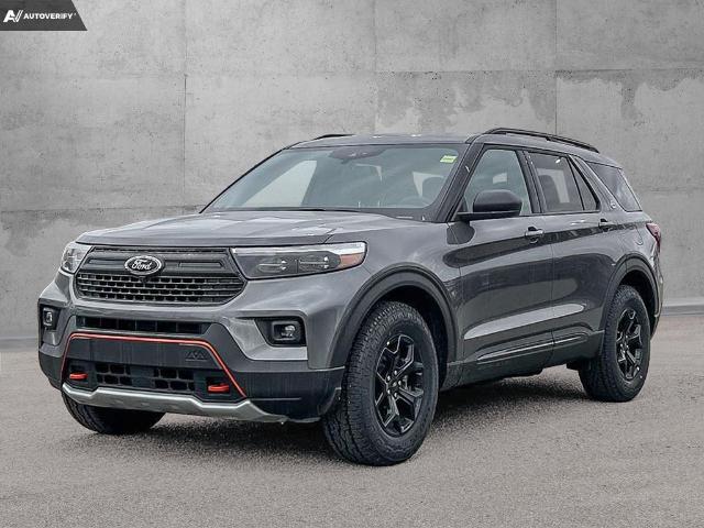 2023 Ford Explorer Timberline (Stk: 23AS6003) in Airdrie - Image 1 of 24