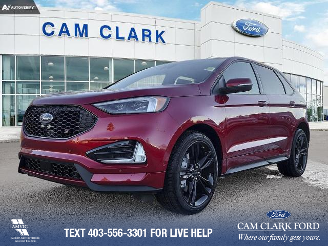 2024 Ford Edge ST (Stk: 24S4898) in Red Deer - Image 1 of 25