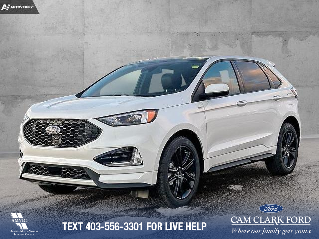 2024 Ford Edge ST Line (Stk: 24AS0320A) in Airdrie - Image 1 of 25