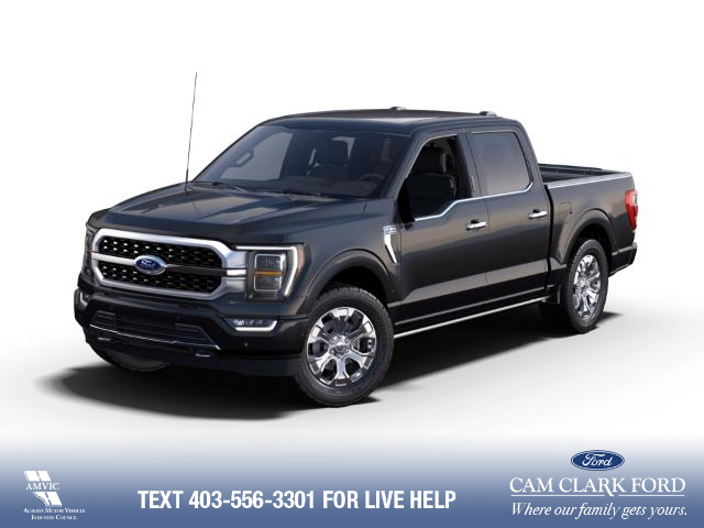 2023 Ford F-150 Platinum (Stk: 23AT1323) in Airdrie - Image 1 of 7