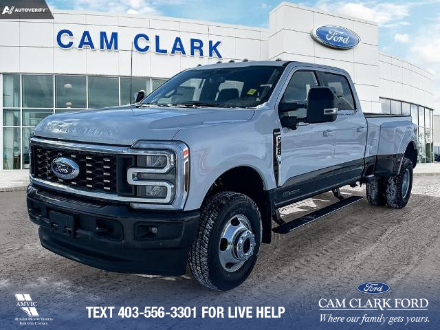 2024 Ford F-350 King Ranch (Stk: 24F7559) in Red Deer - Image 1 of 25