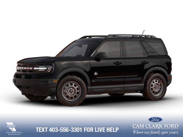 2024 Ford Bronco Sport Outer Banks (Stk: 24S2445) in Olds - Image 1 of 6