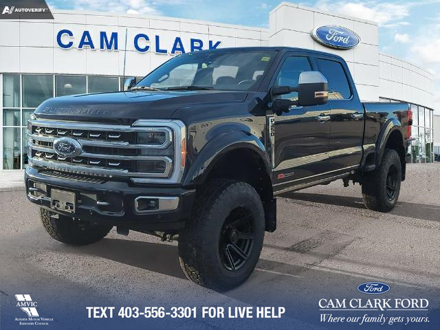 2023 Ford F-350 Platinum (Stk: 23T3700A) in Red Deer - Image 1 of 25