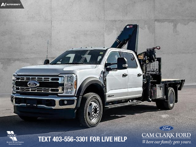 2023 Ford F-550 Chassis XLT (Stk: 23AF2803) in Airdrie - Image 1 of 25