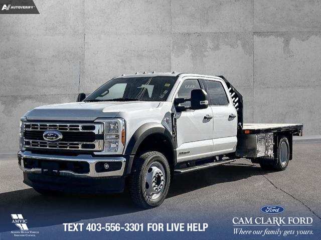 2023 Ford F-550 Chassis XLT (Stk: 23AF1705) in Airdrie - Image 1 of 25