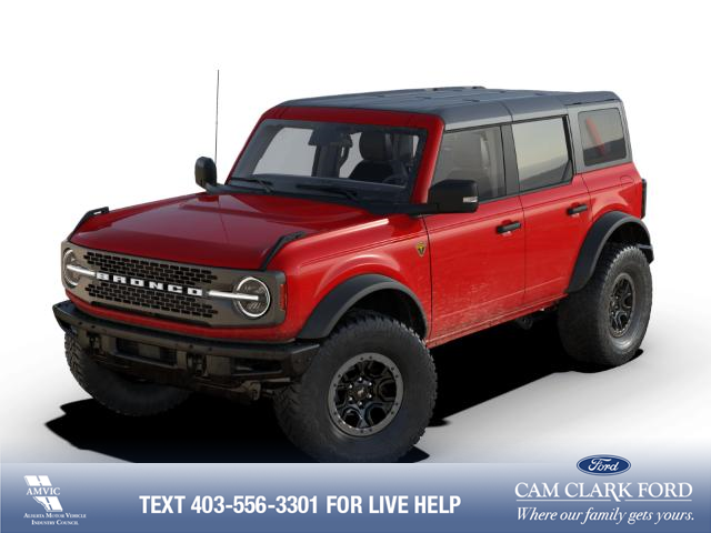 2024 Ford Bronco Badlands (Stk: E9BC796R1) in Airdrie - Image 1 of 7