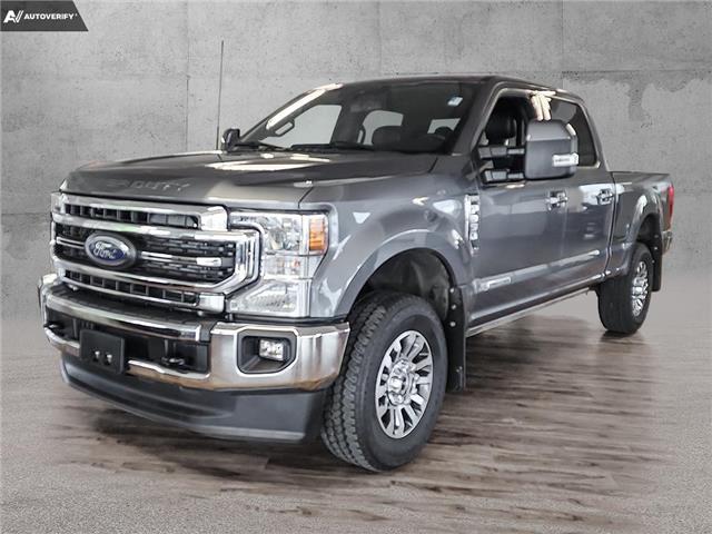 2022 Ford F-350 Lariat (Stk: P12617) in Airdrie - Image 1 of 25