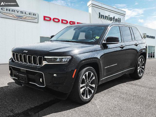 2022 Jeep Grand Cherokee Overland (Stk: P0818) in Innisfail - Image 1 of 29