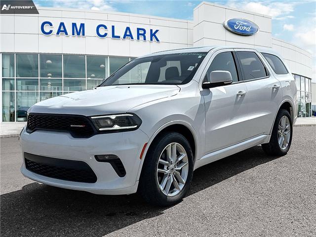 2021 Dodge Durango GT (Stk: U36297) in Red Deer - Image 1 of 25