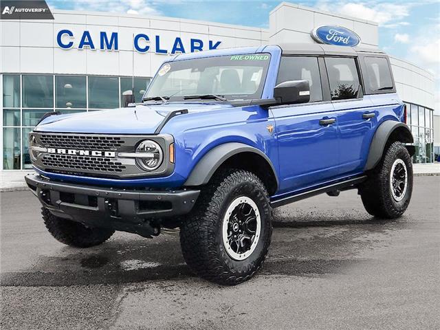 2022 Ford Bronco Badlands (Stk: U36321) in Red Deer - Image 1 of 25