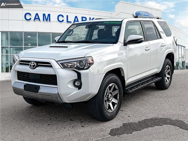 2021 Toyota 4Runner Base (Stk: U36338) in Red Deer - Image 1 of 25