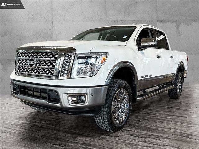 2018 Nissan Titan Platinum (Stk: P12679) in Airdrie - Image 1 of 25