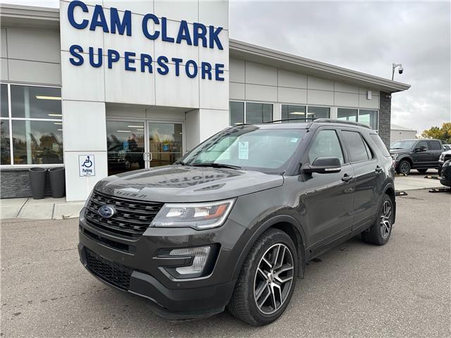2016 Ford Explorer Sport (Stk: P12715) in Airdrie - Image 1 of 11