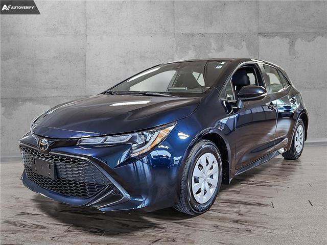 2021 Toyota Corolla Hatchback Base (Stk: P12707) in Airdrie - Image 1 of 25