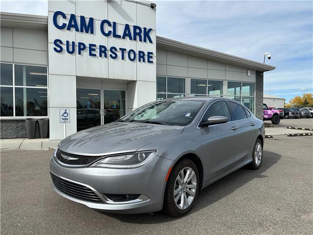 2016 Chrysler 200 Limited (Stk: P12724) in Airdrie - Image 1 of 11
