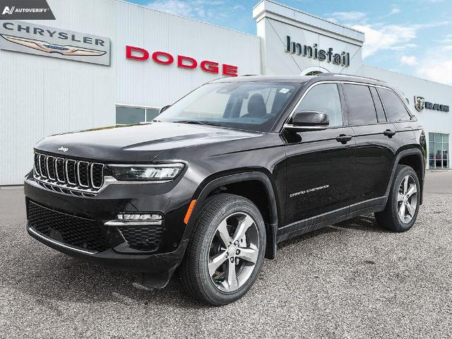 2022 Jeep Grand Cherokee Limited (Stk: NJ068) in Innisfail - Image 1 of 21