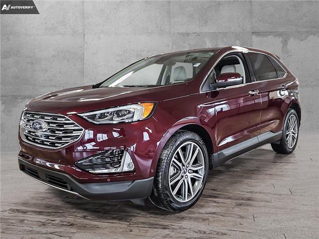 2020 Ford Edge Titanium (Stk: RC18778) in Airdrie - Image 1 of 25