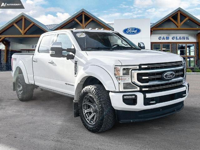 2022 Ford F-350 Platinum (Stk: 23CS8036A) in Canmore - Image 1 of 25