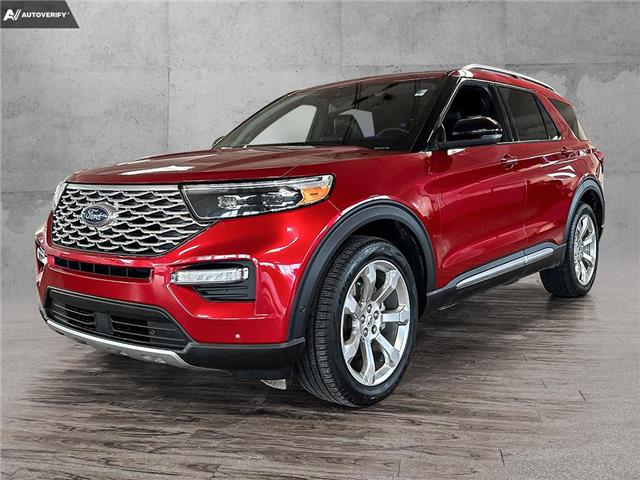 2020 Ford Explorer Platinum (Stk: RC18815) in Airdrie - Image 1 of 25
