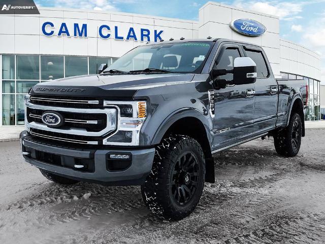 2022 Ford F-350 Platinum (Stk: U36521) in Red Deer - Image 1 of 25