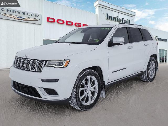 2019 Jeep Grand Cherokee Summit (Stk: RJ048A) in Innisfail - Image 1 of 21