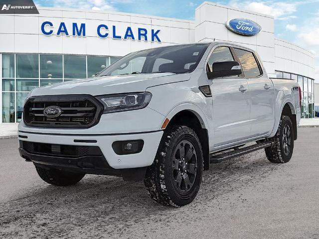 2021 Ford Ranger Lariat (Stk: U36571) in Red Deer - Image 1 of 25