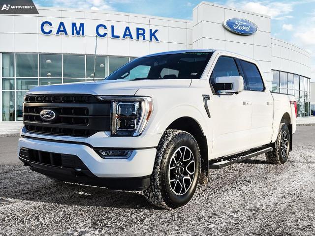 2021 Ford F-150 Lariat (Stk: U36558) in Red Deer - Image 1 of 25