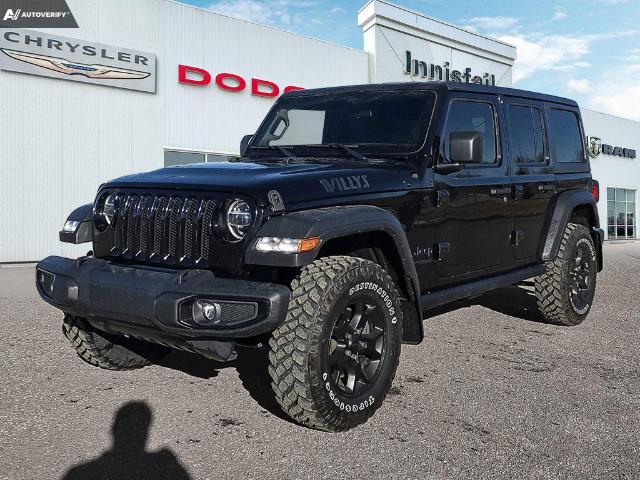 2020 Jeep Wrangler Unlimited Sport (Stk: P0870) in Innisfail - Image 1 of 20