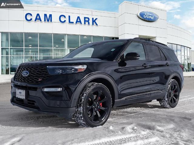 2020 Ford Explorer ST (Stk: U36628) in Red Deer - Image 1 of 25