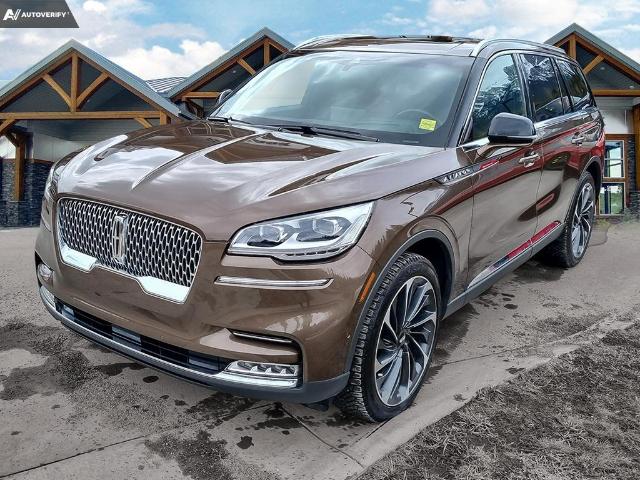 2022 Lincoln Aviator Reserve (Stk: P1073) in Canmore - Image 1 of 25