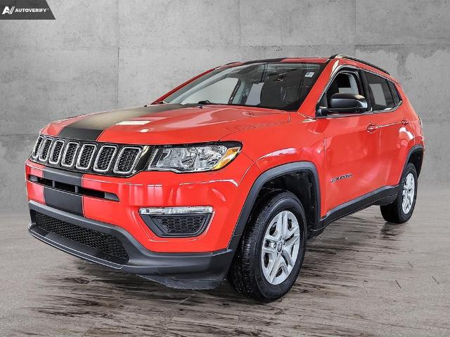 2019 Jeep Compass Sport (Stk: P13052) in Airdrie - Image 1 of 25