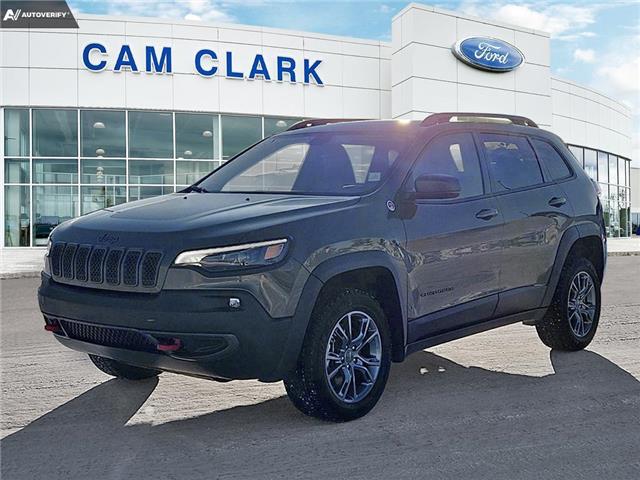 2021 Jeep Cherokee Trailhawk (Stk: U35953) in Red Deer - Image 1 of 25