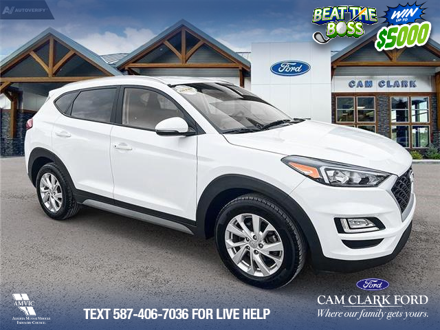2020 Hyundai Tucson Preferred (Stk: P878) in Canmore - Image 1 of 25
