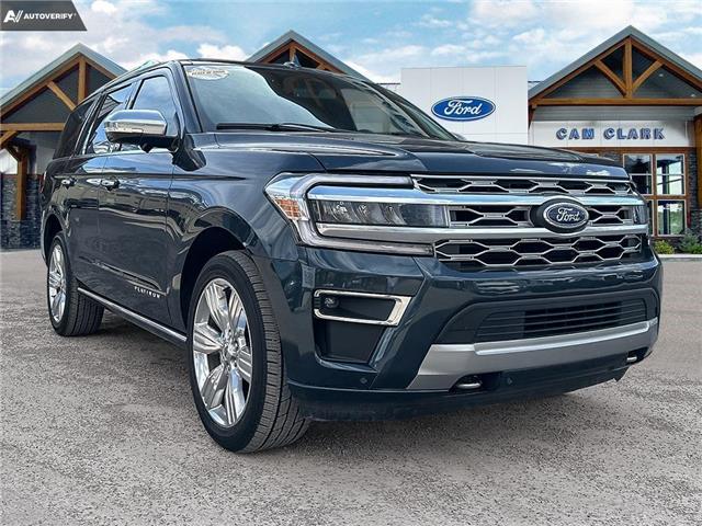 2022 Ford Expedition Platinum (Stk: 23CT021A) in Canmore - Image 1 of 25