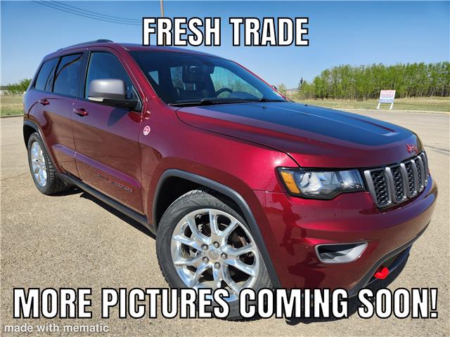 2017 Jeep Grand Cherokee Trailhawk (Stk: ND018C) in Innisfail - Image 1 of 23