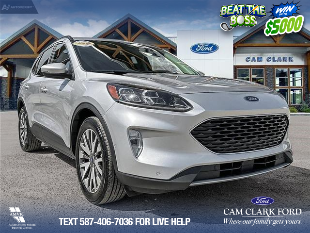 2020 Ford Escape Titanium Hybrid (Stk: P903) in Canmore - Image 1 of 25